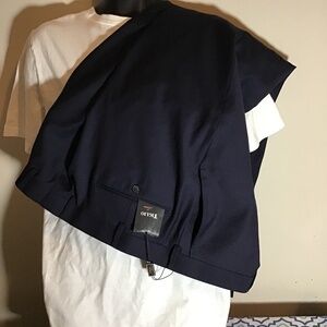 😎#288, TIGLIO, new pants, see photos, navy blue, 💯 percent wool, 🔥🔥